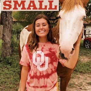 OU Tie Dye T-shirt